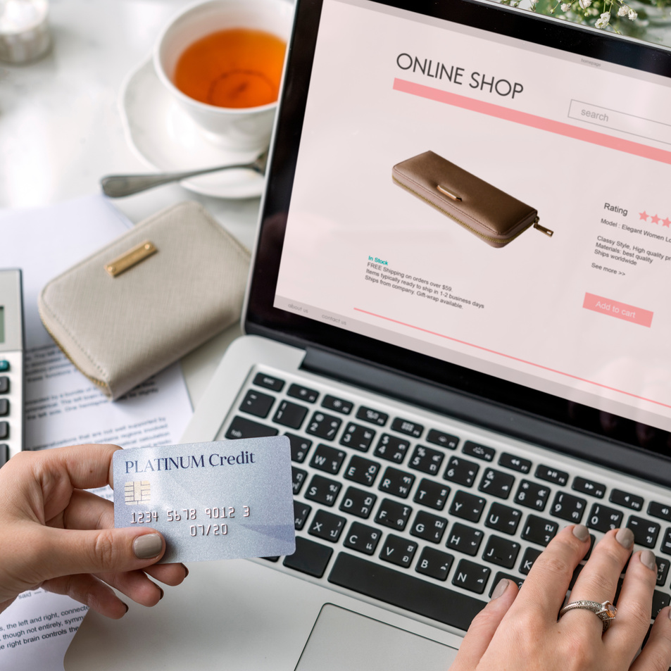 Shopping Commercial Online Internet Concept